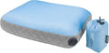 COCOON- Premium - Ultralight AirCore Pillow - Inflatable Camping and Travel Pillow (Light Blue Small)