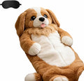 Cat Sleeping Bag Cat Sleeping Bag for Human Cat Shaped Plush Floor Lounger for Adults for Indoor Use or Camping