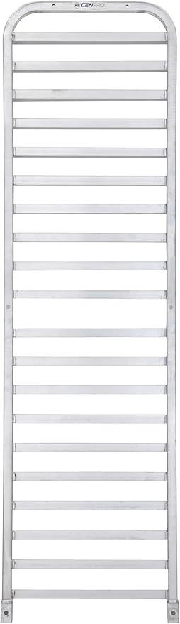 Commercial Knocked Down 20-Tier Aluminum Side Load NSF Bun/Sheet Pan Rack | Bakeries Caterers Kitchens Restaurants | (#32L-149)