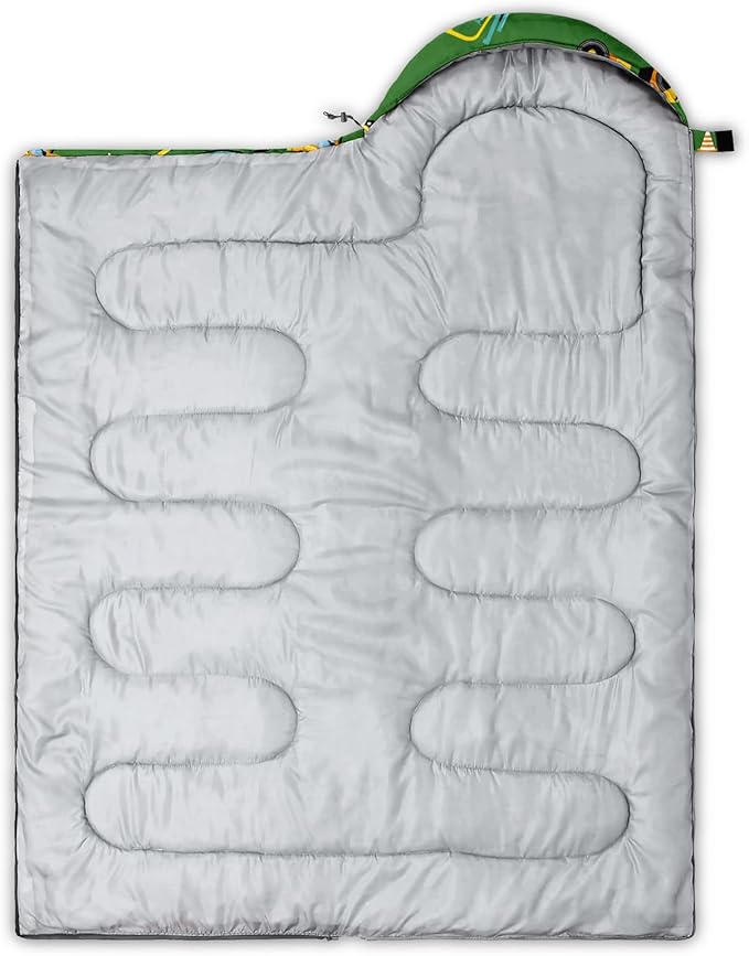 Axolotl Unicorn Sleeping Bag for Kids Boys Girls–Lightweight Warm Cold Weather Sleeping BagsWaterproof Portable Sleeping Bag with Compression Sack for Camping Backpacking Outdoor Indoor