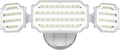 LEPOWER 4500LM Outdoor Flood Lights 45W LED Flood Light Exterior Flood Lights Switch Controlled 5000K 3 Adjustable Heads IP65 Waterproof Outdoor Lights for House Garage Yard White