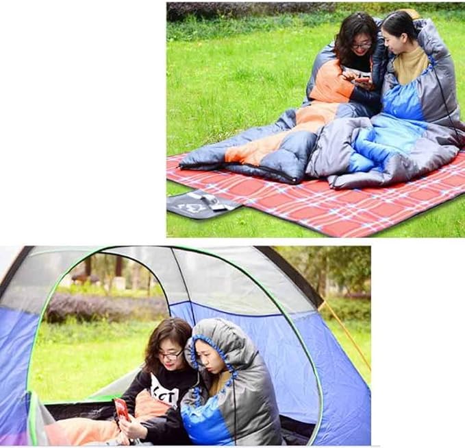 Camping Sleeping Bag Lightweight Warm and Cold Envelope Backpacking Sleeping Bag for Outdoor Traveling Hiking