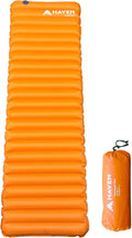 Haven Insulated Camping Pad | Backpacking Pad | Thick &amp Comfortable Insulated Sleeping Pad | Standard &amp XL Sizes (Standard)
