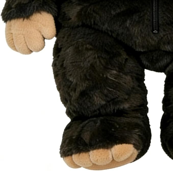 Giant Monkey Sleeping Bag for Human Monkey Shaped Animal Sleeping Bags for Adults for Indoor Use Or Camping TripsSleepovers