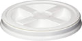GAMMA2 Gamma Seal Lid- Pet Food Storage Container Lids - Fits 3.5 5 6 &amp 7 Gallon Buckets White 6-Count Made in USA