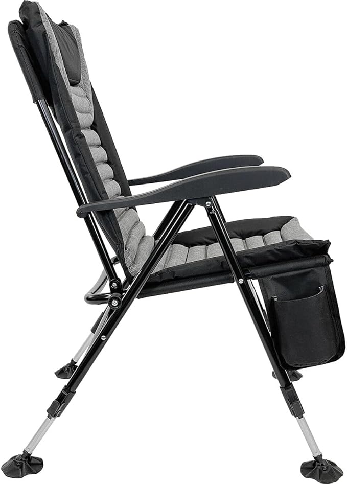 Kuma Outdoor Gear Off Grid Chair Heather Grey 832-KM-OGC-HG