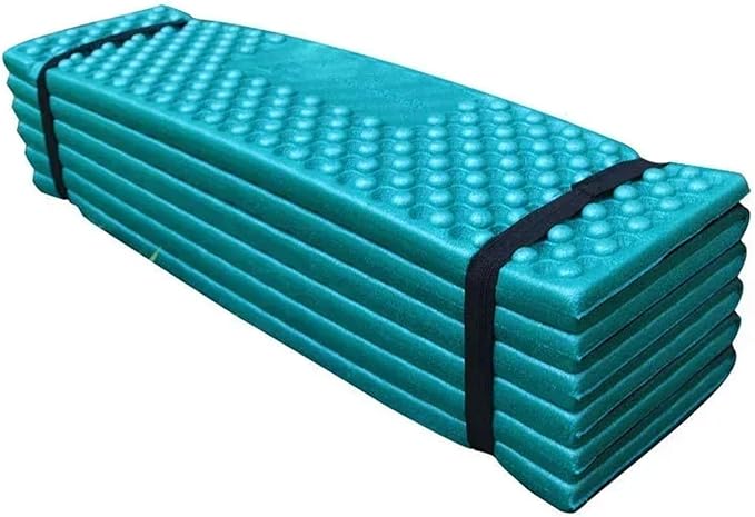 186x57cm Folding EVA Camping Tent Mat – Moistureproof Foam Pad for Hiking Picnic Beach &amp Warmth