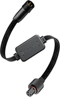 Driver Module Signal Booster Compatible with Govee Permanent Outdoor Light Pro Models H706A H706B and H706C Supporting Transmission Distances up to 200 feet. （Male to Female）
