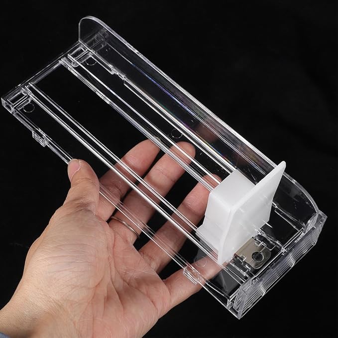 10PCS Supermarket Shelf Pusher: Spring-Loaded Store Display Shelves - Fridge Drinks Automatic Pusher Glide - Beverage Soda Can Organizer Dispenser 18cm/7''
