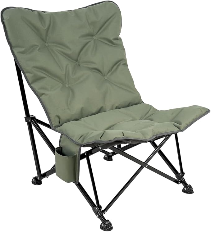 Kuma Outdoor Gear Aurora Chair Padded SEAT (Sage/Graphite)