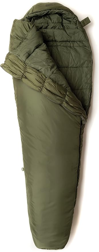 Snugpak Softie Elite 5 WGTE Sleeping Bag – Expandable Side Baffle –15 °C Comfort Left or Right Zip