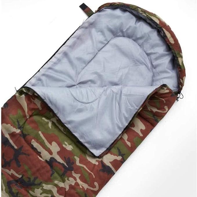 4 Season Warm Envelope Outdoor Camping Sleeping Bag Portable Light Waterproof Adult Travel Hiking Camping Sleeping Bag