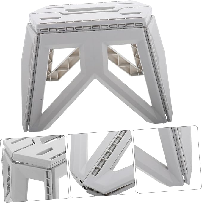 Zerodeko Portable Foldable Camping Stool Lightweight Collapsible Chair for Adults Boy Girl for Fishing Travel and Outdoor Activities Ergonomic Design with Stable Support