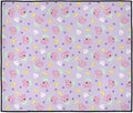 LOGOVISION Peppa Pig Evie Pig Ducks and Bows Outdoor Blanket for Picnic Beach Camping Park Tailgate 50x60