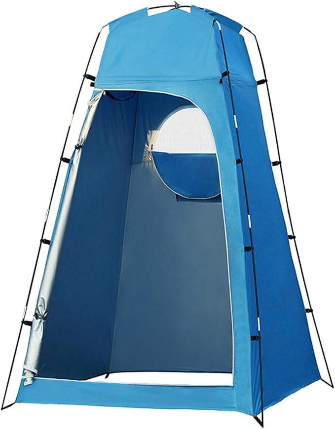 Pop Up Privacy Shower Tent Portable Outdoor Camping Bathroom Toilet Tent Changing Dressing Room Privacy Shelters Room Lightweight &amp Sturdy Foldable for Outdoors Indoors