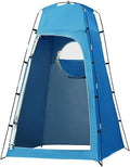 Pop Up Privacy Shower Tent Portable Outdoor Camping Bathroom Toilet Tent Changing Dressing Room Privacy Shelters Room Lightweight &amp Sturdy Foldable for Outdoors Indoors