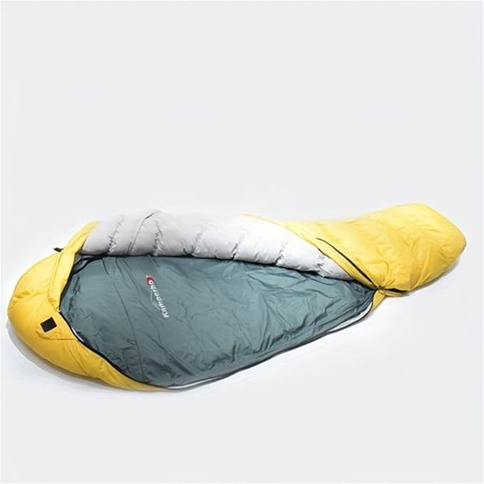 Sleeping Bag Liner - Mummy Shape Ultralight Travel &amp Hotel Use - Portable Sleep Liner for Camping Backpacking - 100% Polyester