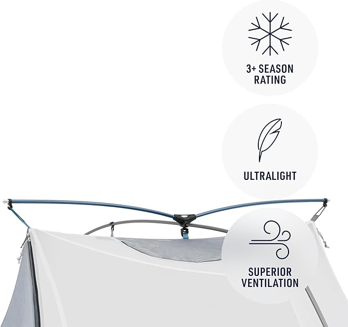 Sea to Summit Alto Plus Ultralight Tent for 3+ Season Backpacking