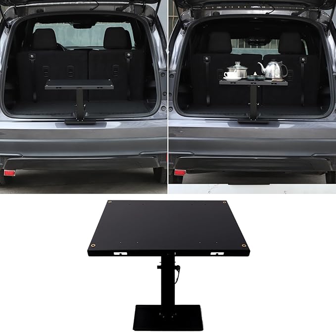 Tailgate Camping Table Compatible with Honda Pilot 2016 2018 2019 2020 2021 2022 Trunk Camping Table Folding Outdoor Tail Desk Road Trip Accessories