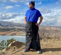 Mozy Tall | The Wearable Thermal Wrap for The Outdoors | 2 Inches Taller | Black