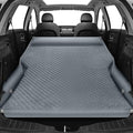 Car Inflatable Mattress for Nissan Qashqai J12 J11 J10 J11 J12 +2 2011-2025 with Air Pump Self-Driving Camping Travel Thickened Foldable Air MattressGrey-with Pillow