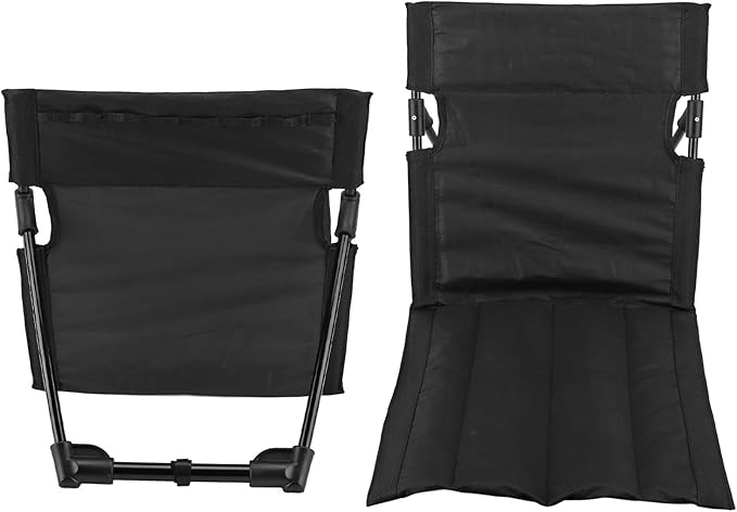 Beach Mat Lounge Chair Outdoors Portable Reclining Beach Mat Chairs Foldable Camping Sand Chairs with Backrest for Adults Include Tote Ideal Tanning Mat for Sunbathing
