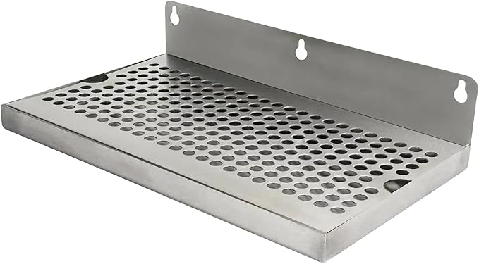 Sturdy Nonrust Steel Drip Tray for Wine Bottles Frying Pan Perfect for Cafes Restaurants and Household Accessory Tray