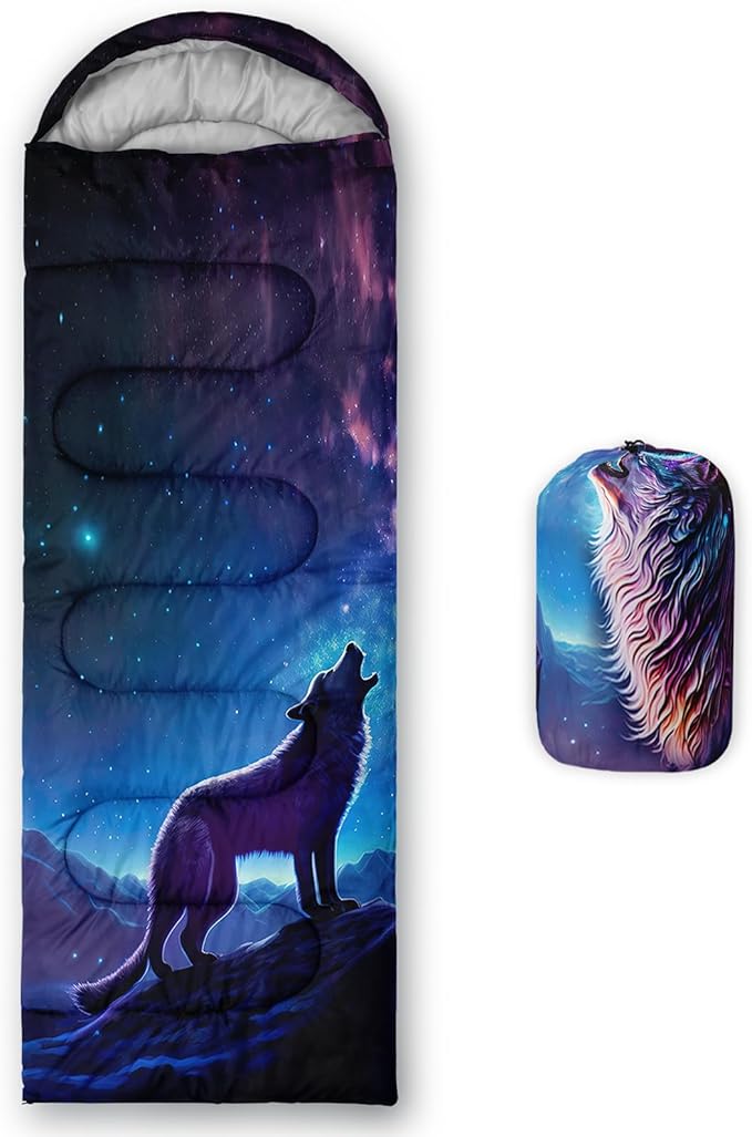 AILONEN Cartoon Car Sleeping BagsLightweight &amp Waterproof3 Season Warm &amp Cool WeatherCute Stars Printed Vehicles Transportation Sleeping Bags for BoysKidsAdults TravellingOutdoors