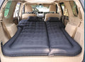SUV Air Mattress for 2020-2025 Kia Telluride Thickened and Double-Sided Flocking Travel Camping Bed Mobile Cushion Inflatable Bed for SUV Trunk and Rear SeatBlack