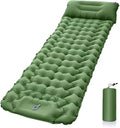 Thickened Inflatable Camping Mattress for Nissan Leaf 2011-2025 Hatchback 5-Seater Portable Air Bed for Camping Hiking and Outdoor TravelGreen