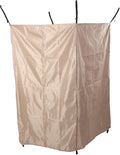 Focket Vehicle Side Shower Tent Portable Outdoor Privacy Shelter Restroom with Carry Bag Foldable Camping Awning Shower Tent Bathroom Changing Room for Overland Boat Pontoon