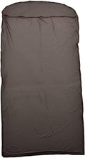 Ultralight Multifunctional Sleeping Bag Liner Elastic and Breathable for Camping Hiking Backpacking with Storage Bag Skin Friendly Polyester Fabric Unfolded Size 78.7x31.5in (Gray)