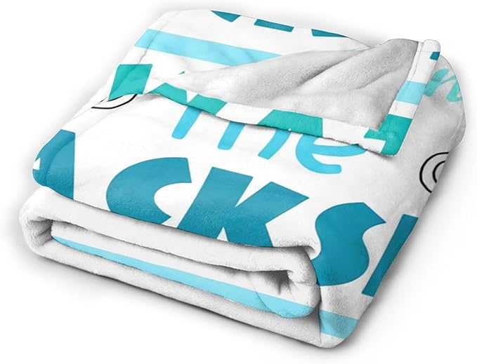 80X60 The Backside of Water-Jungle Cruise Lightweight Flannel Blanket - Soft and Breathable Polyester Suitable for Travel Camping and Home Decoration