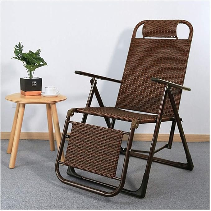 Folding Reclining Chairs Zero Gravity Chairs Lounger Deck Chairs Beach Chairs Sun Lounger Super Width 53 CM Beach Patio Garden Camping