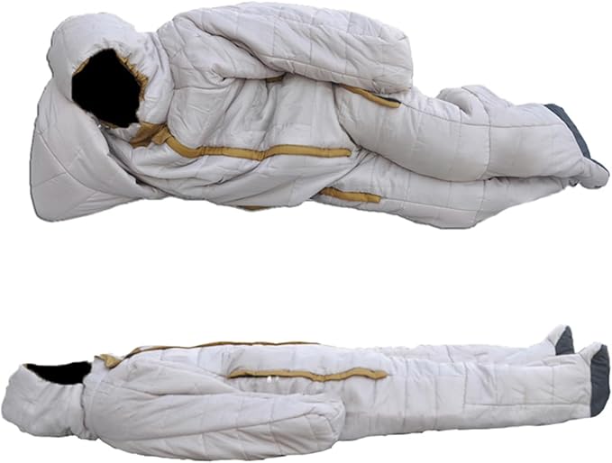 Adults Wearable Sleeping Bag Humanoid Sleeping Bag Indoor Outdoor Full Body Sleeping Bag for CampingTraveling Hammocks Hiking Backpacking Lounging