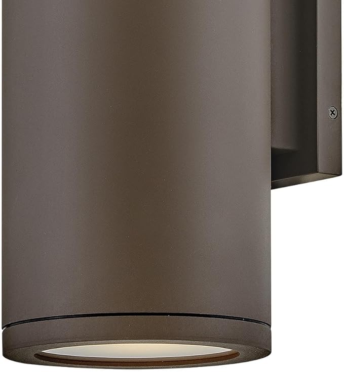 Hinkley Silo Large Up/Down Light Wall Sconce Architectural Bronze