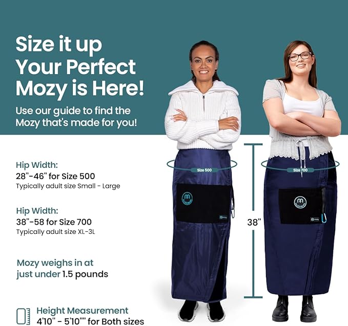 Mozy Wearable &amp Weatherproof Outdoor Blanket – Lower-Body Thermal Wrap for Superior Warmth