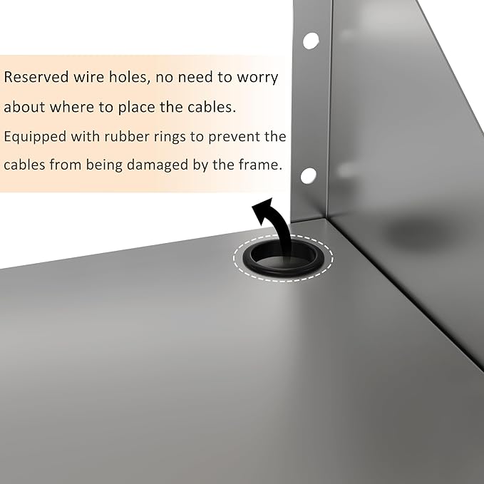 Stainless Steel Microwave Shelf Wall Mount 18x24 200 lb Heavy Duty Metal Appliance Floating Shelves Commercial Microwave Oven Rack for Kitchen Restaurant and Hotel