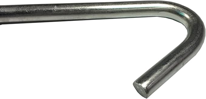 Heavy Duty Bounce House Tent Stake with Hook 18 Long 1/2 Diameter 8 Pack