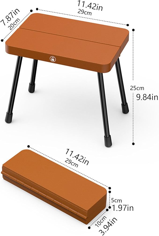 Folding Stool Travel Stools Portable Folding Camping Stool Light Weight Little Chair for Hiking Beach Garden Chair