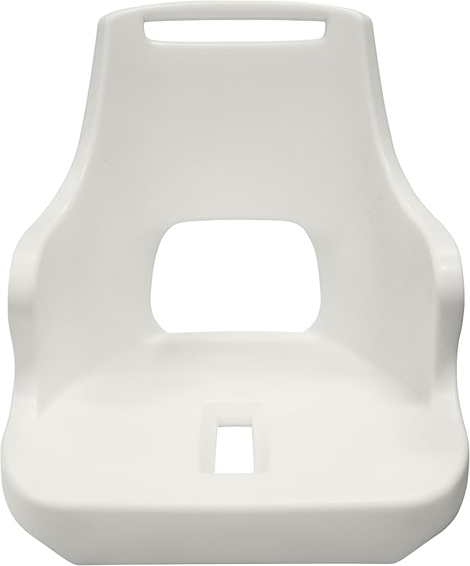 Wise 8WD015-1-710 Standard Pilot Chair with Arm Rests Rotomolded Shell Only