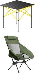 FanttikOutdoor Zeta V11 Pro Camping Table Zeta L8 Max Camping Chair