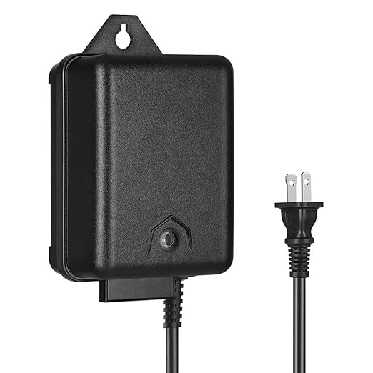 DEWENWILS 60W Low Voltage Landscape Transformer with Photocell Sensor Low Voltage Transformer 120V AC to 12V AC Landscape Lighting Transformer for Outdoor Lights Garden Lights Spotlight UL Listed