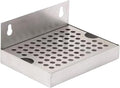 Sturdy Nonrust Steel Drip Tray for Wine Bottles Frying Pan Perfect for Cafes Restaurants and Household Accessory Tray