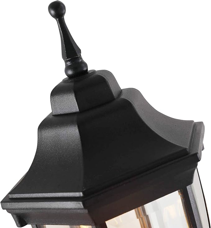 2-Pack Waterproof Aluminum Outdoor Light Fixture Wall Mount Exterior Porch Lights Outdoor Wall LampAnti-Rust Porch Lights for Outside Garage Patio Exterior Lights for House