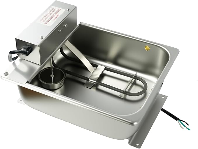 CP807-240 Condensate Drain Pan Commercial Refrigeration Condensate Evaporator Pan 240V 1000W