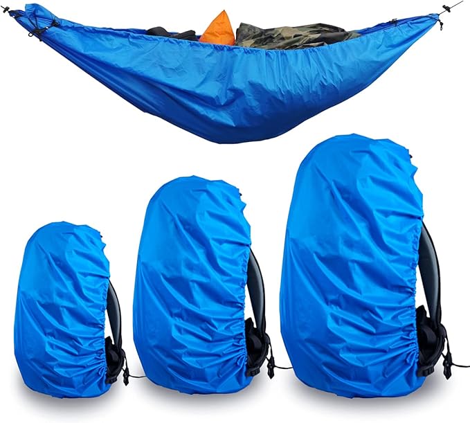 onewind Versatile Hammock Gear Sling or Backpack Rain Cover Ultralight Waterproof Underbelly Gear Storage for Backpack Clothes Quilt Food or 90L Packing Cover