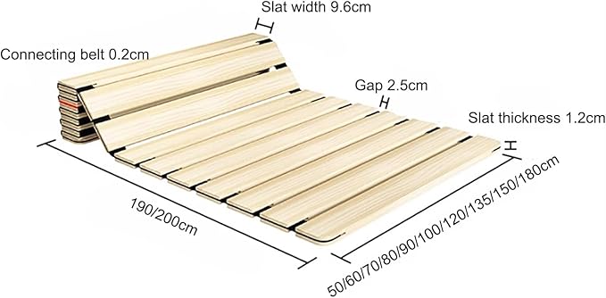 Folding Camping Cot for Adults Heavy Duty Outdoor Bed with Carry Bag Layer Travel Camp Cots Portable Cot Extra WideHeavy Duty Bunkie Board Replacement SlatsRoll Up Sleeping Mattress Bed Fr