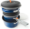 GSI Outdoors Bugaboo Base Camper High-Efficiency Cookset – Ceramic Non-Stick Coated