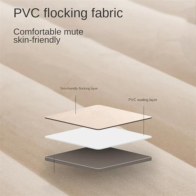 Car Inflatable Mattress SUV Camping Inflatable Mattress Portable Inflatable Sleeping Pad 208x130 Cm Inflatable Mattress Car Camping Sleeping Pad